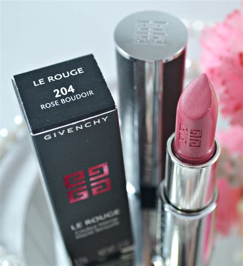 Givenchy Le Rouge 204 Rose Boudoir 